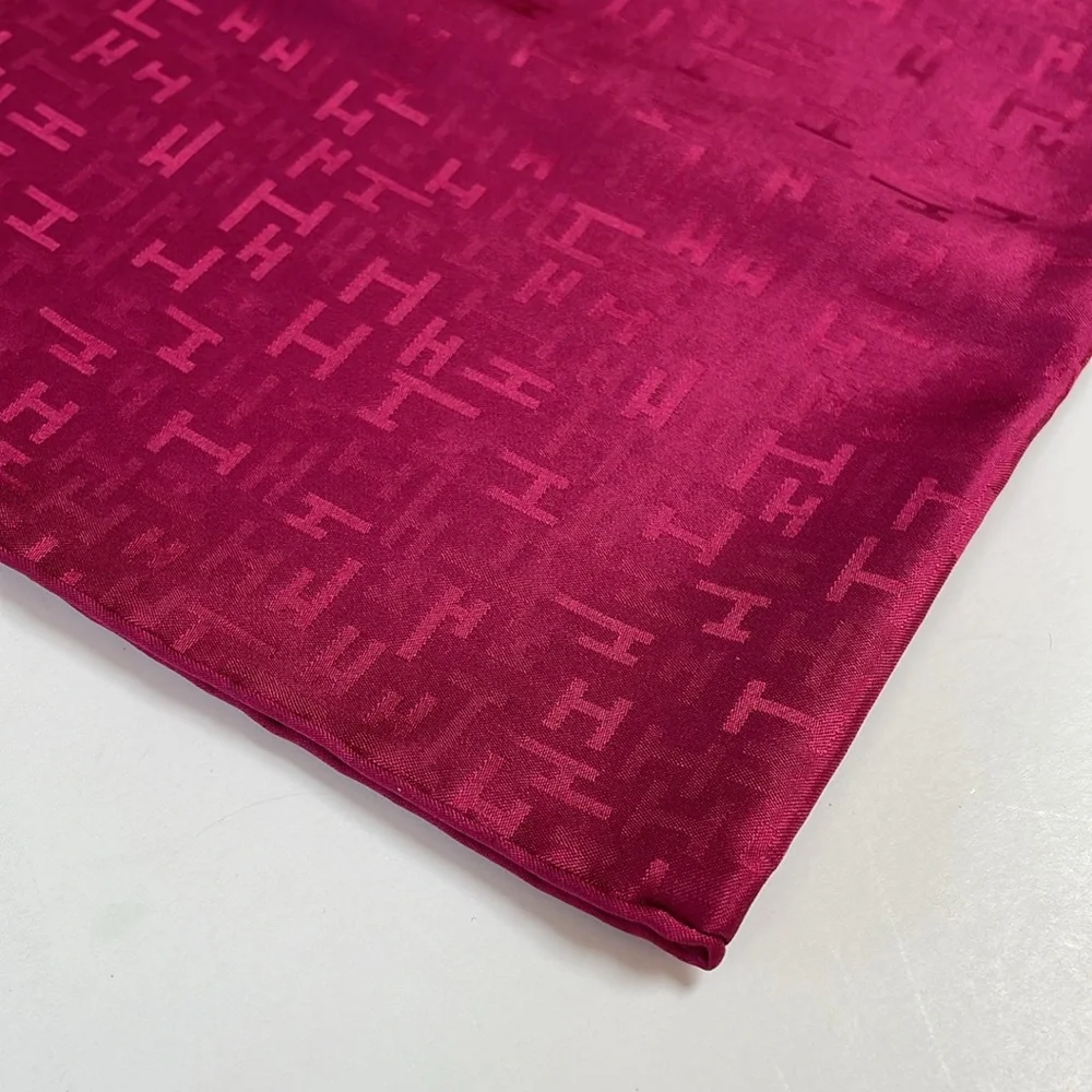 Hermes men’s red pocket square - Picture 5 of 6